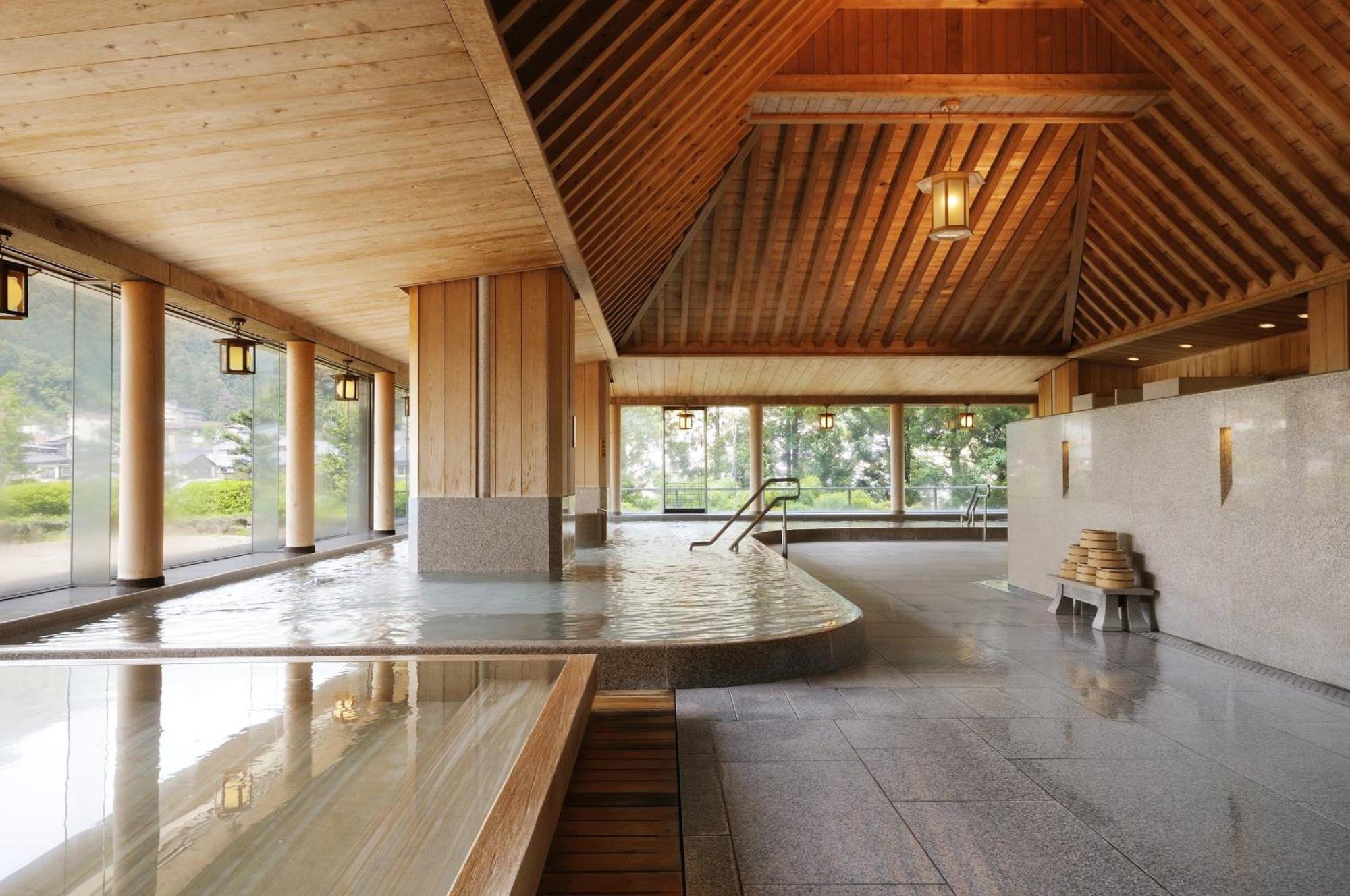 Suimeikan Gero Facilities photo The interior of the Hōshika Onsen