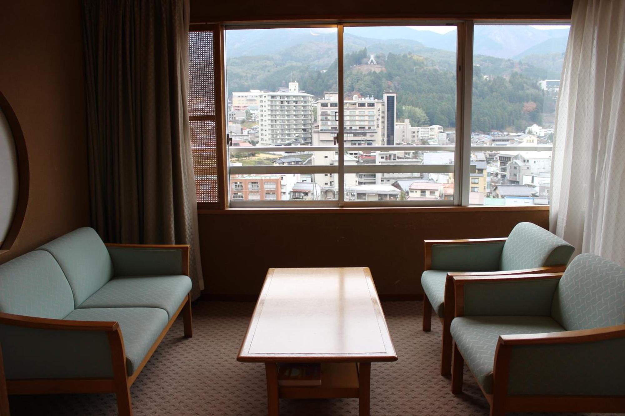 Suimeikan Gero Room photo A room at the hotel