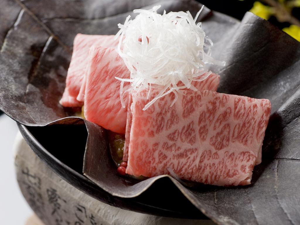 Suimeikan Gero Exterior photo Kobe beef