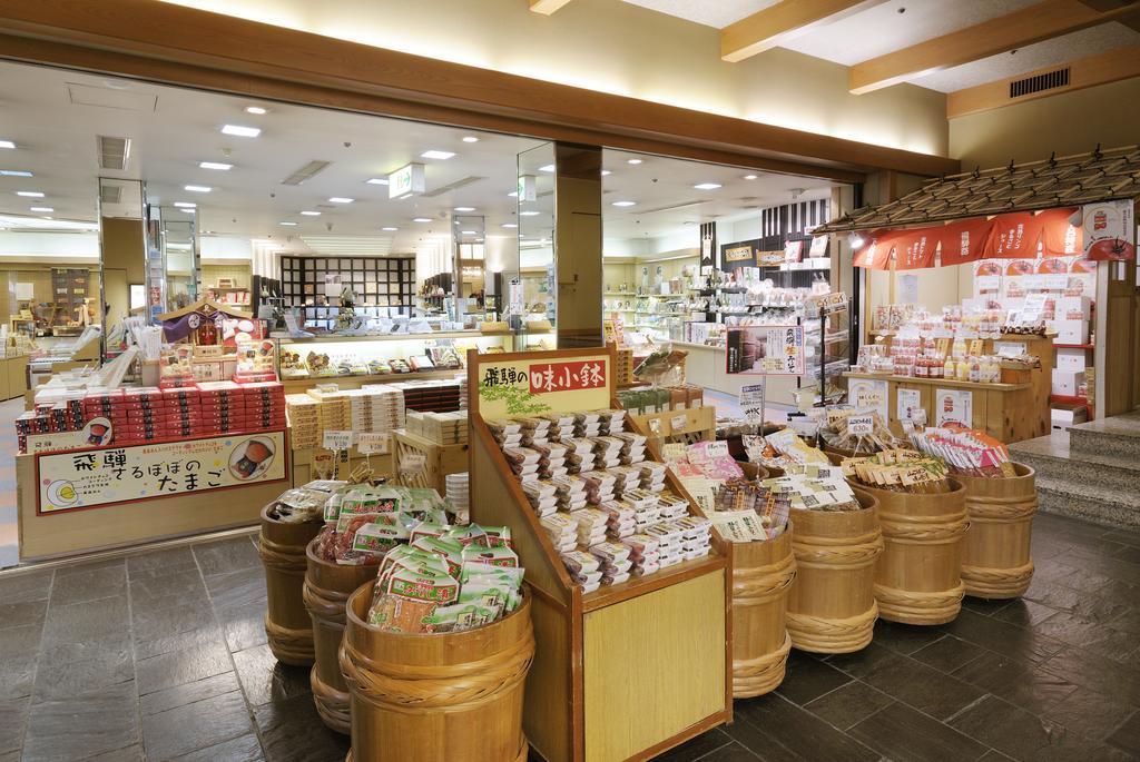 Suimeikan Gero Exterior photo A shop in Japan