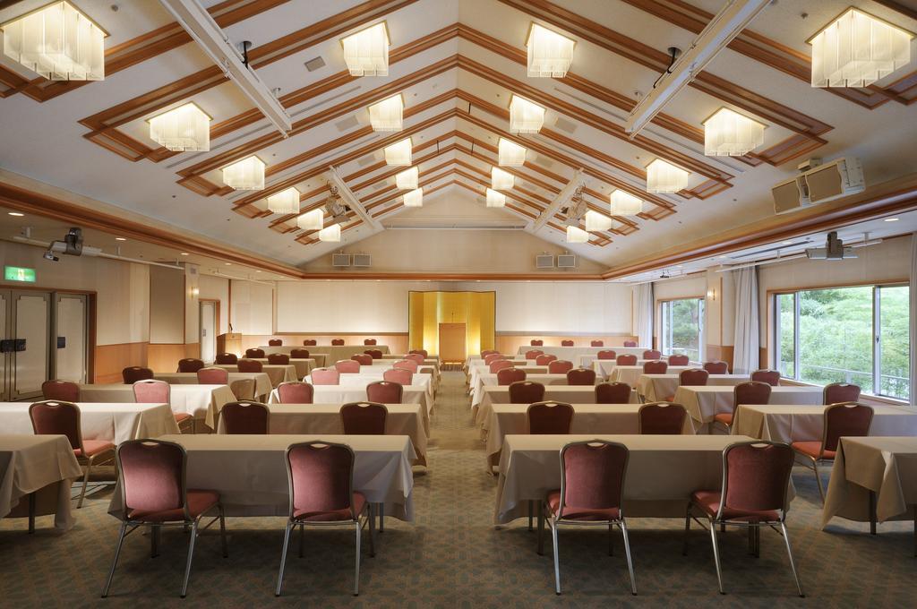 Suimeikan Gero Exterior photo The Great Hall