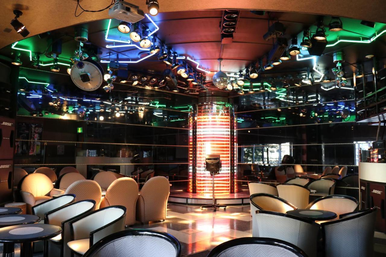 Suimeikan Gero Exterior photo The interior of the nightclub