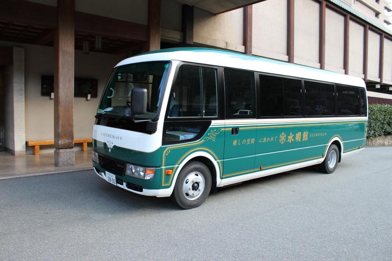 Suimeikan Gero Exterior photo Hino Poncho